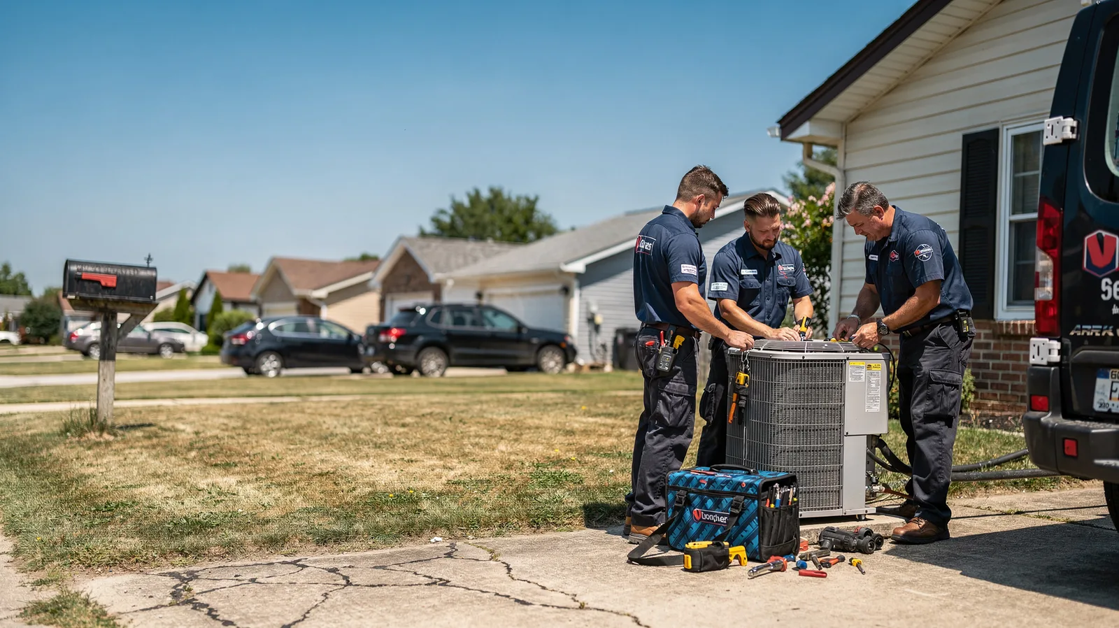 Hvac Repair in Oliver, PA near me